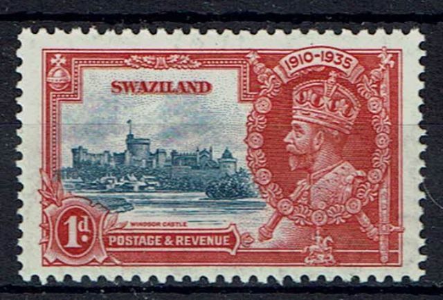 Image of Swaziland SG 21d UMM British Commonwealth Stamp